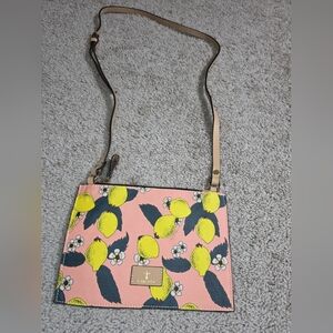 Carlota Crossbody Bag Lemon Print Purse